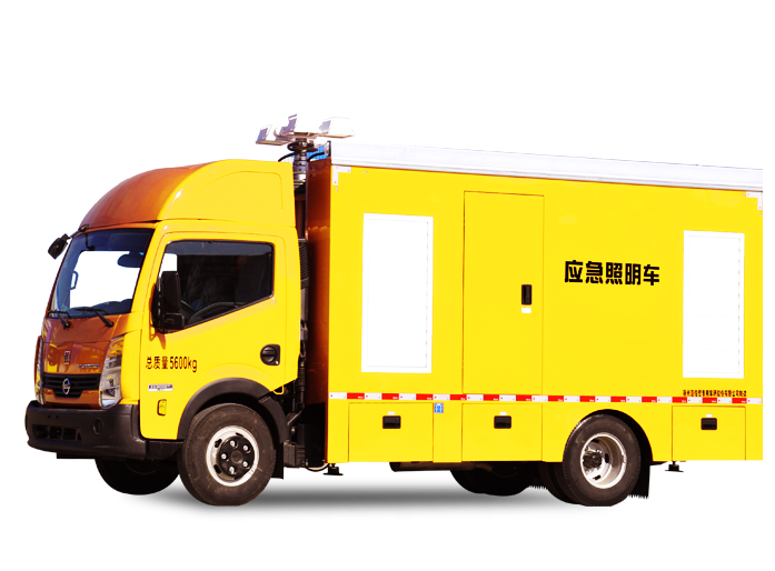 江铃QXM6照明车
